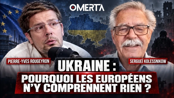 Sergueï kolessnikow : Ukraine, pourquoi les européens n'y comprennent rien ?