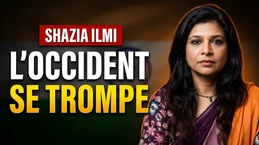 🇮🇳 Shazia Ilmi : « L’Occident ne comprend pas la démocratie indienne » 🇮🇳 Shazia Ilmi : « L’Occident ne comprend pas la démocratie indienne »