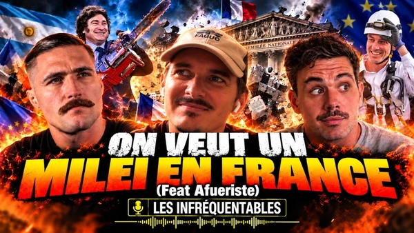 SI ON FAISAIT COMME MILEI EN FRANCE ? Avec Afueriste