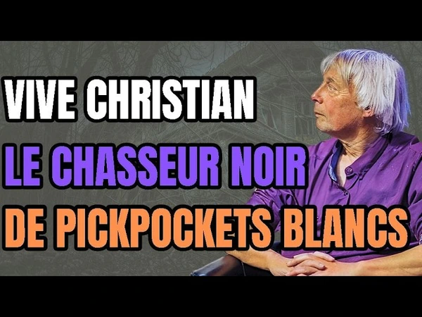 S'il était blanc, C... pourrait-il traquer les pickpockets ?