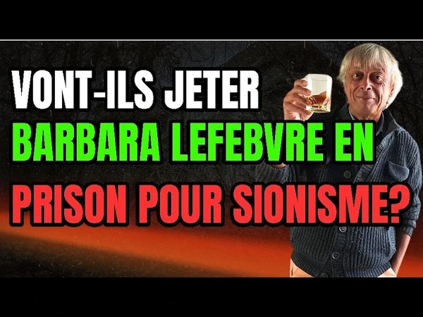 Sionisme : Barbara Lefebvre en taule pour délit d'opinion?
