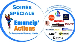 SOIRÉE SPÉCIALE EMANCIP'ACTIONS 2026 : Un événement pour découvrir, et révéler son potentiel ! SOIRÉE SPÉCIALE EMANCIP'ACTIONS 2026 : Un événement pour découvrir, et révéler son potentiel !