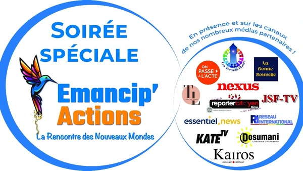 SOIRÉE SPÉCIALE EMANCIP'ACTIONS 2026 : Un événement pour découvrir, et révéler son potentiel !