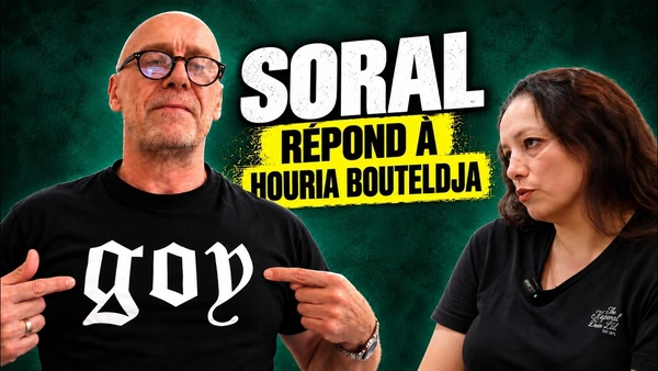Soral répond à Houria Bouteldja : « Monsieur et Madame Dupont » en question