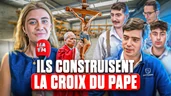 SOS Calvaires : ils fabriquent la croix du pape