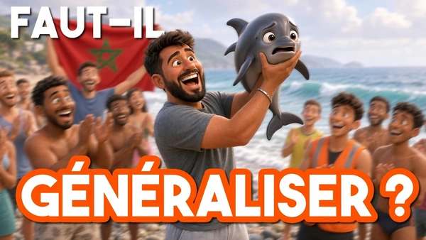 Sos dauphins ou sos racisme ?