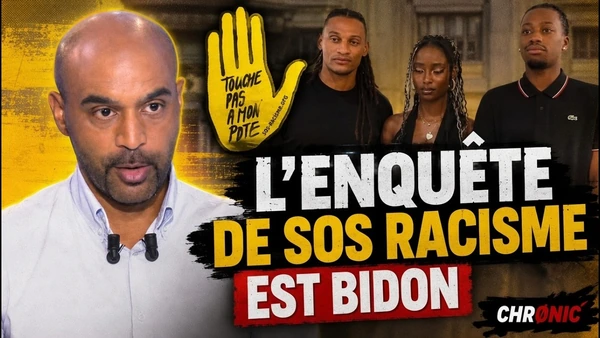 SOS RACISME MENT, LEUR ENQUÊTE EST BIDON ET JE LE PROUVE