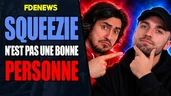 Squeezie est une très mauvaise personne, il s'en prend à astérion Squeezie est une très mauvaise personne, il s'en prend à astérion