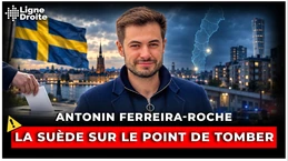 Suède : l’immigration de masse est en train de faire basculer l’élection - Antonin Ferreira-Roche