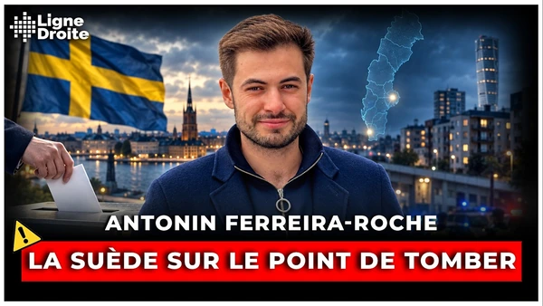 Suède : l’immigration de masse est en train de faire basculer l’élection - Antonin Ferreira-Roche
