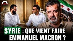 🇸🇾 SYRIE: QUE VIENT FAIRE EMMANUEL MACRON ?