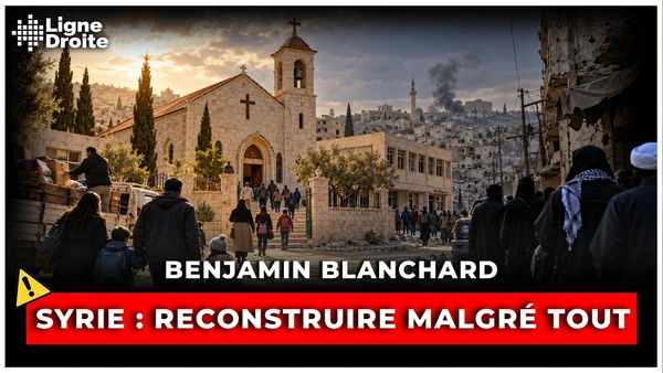 Syrie : une école chrétienne rouverte à Idlib, tensions salafistes - Benjamin Blanchard