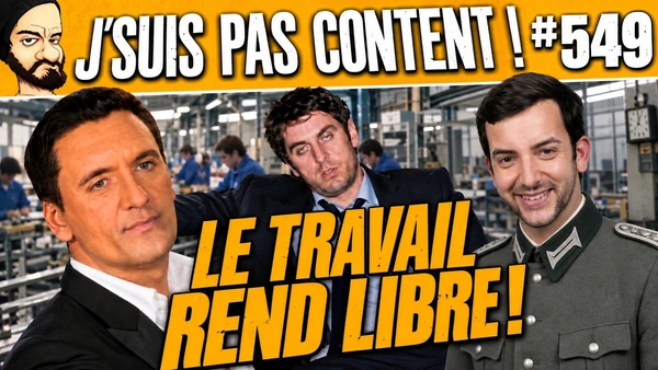 TANGY part en ville & ATTAL prend un BIDE !!! [J'suis pas content ! #549] (version censurée)
