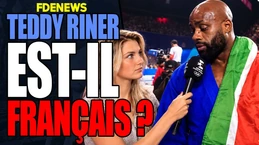 Teddy riner est-il français ? Twitter en feu
