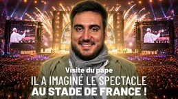 TÉMOIN BV : "Il fallait transformer le STADE de FRANCE en CATHÉDRALE à ciel ouvert !"