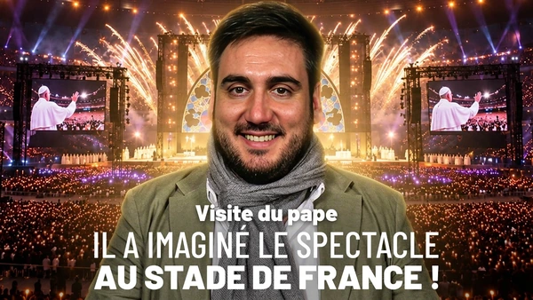 TÉMOIN BV : "Il fallait transformer le STADE de FRANCE en CATHÉDRALE à ciel ouvert !"