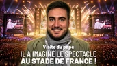 TÉMOIN BV : "Il fallait transformer le STADE de FRANCE en CATHÉDRALE à ciel ouvert !"