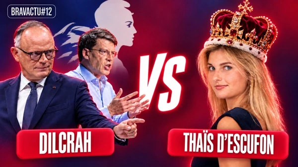 Thaïs prise pour cible par la DILCRAH et ses boomers 🚨 | BRAVACTU #12
