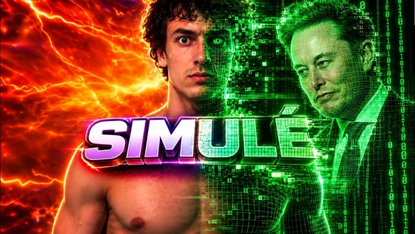 Théorie de la simulation, lumières sombres, elon musk, silicon valley, nick bostrom