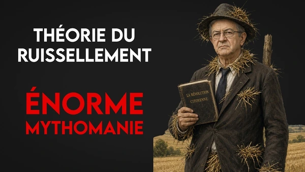 Théorie du ruissellement, énorme mythomanie