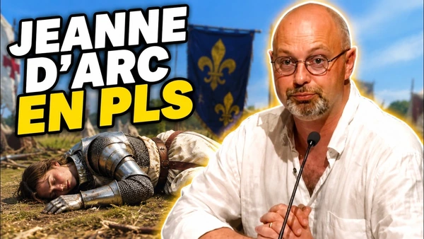 Thomas Guénolé DÉTRUIT Jeanne d'Arc