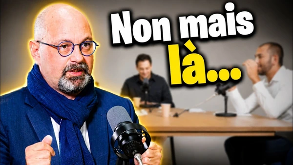 Thomas Guénolé en plein négationnisme sur la retraite