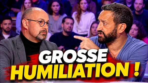 Thomas Guénolé HUMILIÉ par Hanouna