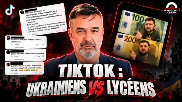 Tiktok : ukrainiens vs lycéens