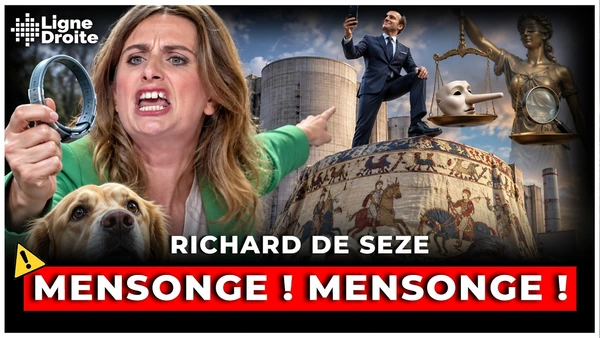 Tondelier, la prêtresse au collier qui donne des leçons de vérité - Richard de Seze