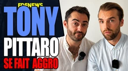 Tony pittaro sequestred dans un parc parisien