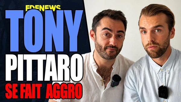 TONY PITTARO SEQUESTRED DANS UN PARC PARISIEN