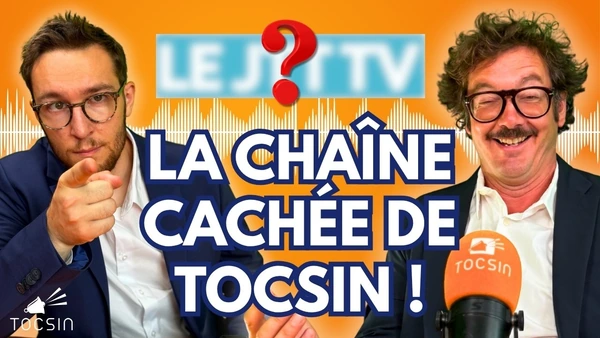Tout commence ce soir à 18h sur Tocsin PLUS !