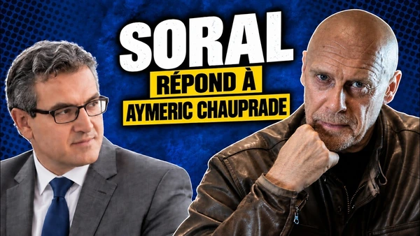 « Tout est oublié » : Soral se réconcilie avec Aymeric Chauprade