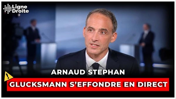 "Tout sonnait faux !" : l'incroyable malaise de Raphaël Glucksmann au 20h de TF1 - Arnaud Stephan