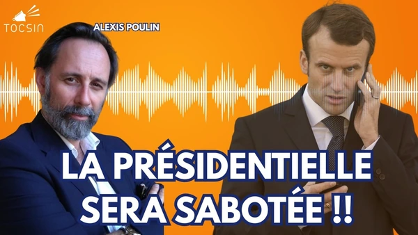 « Toute la classe politique soutient le projet euro-totalitaire ! » - Alexis Poulin très inquiet !