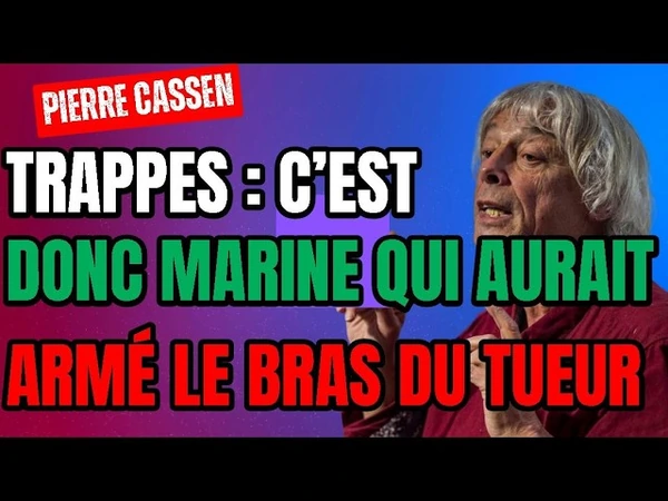Trappes : c'est bien Marine Le Pen qui a armé le tueur !