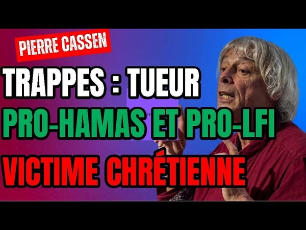Trappes : le tueur est pro-Hamas et pro-Mélenchon !