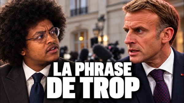 TRAPPES : MACRON JOUE AVEC LE FEU ? (avec Le Bracq)