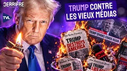 Trump : à mort les vieux médias ? Derrière le décor - TVL Trump : à mort les vieux médias ? Derrière le décor - TVL