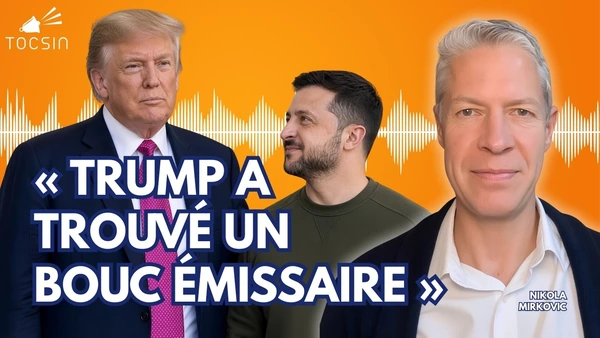 Trump accuse Zelensky : Nikola Mirkovic dénonce une diversion électorale