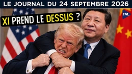 Trump déroule le tapis rouge à Xi Jinping - JT du jeudi 24 septembre 2026