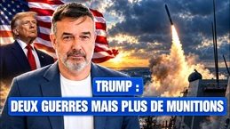 Trump : deux guerres mais plus de munitions Trump : deux guerres mais plus de munitions