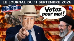 Trump entre en guerre électorale - JT du vendredi 11 septembre 2026 Trump entre en guerre électorale - JT du vendredi 11 septembre 2026