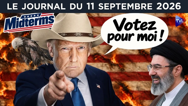 Trump entre en guerre électorale - JT du vendredi 11 septembre 2026