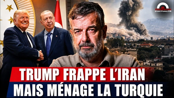 TRUMP FRAPPE L’IRAN, MAIS MÉNAGE LA TURQUIE