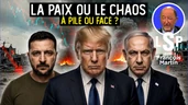 Trump, Iran, Ormuz : guerre nucléaire ou cessez-le-feu ? – François Martin ds Le Samedi Politique