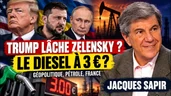 TRUMP LÂCHE ZELENSKY ? Pétrole, guerre en Ukraine : l’Europe en crise | Jacques Sapir