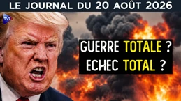 Trump menace l’Iran… et ses alliés - JT du jeudi 20 août 2026