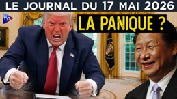 Trump perd ses nerfs - JT du vendredi 17 juillet 2026