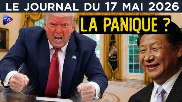 Trump perd ses nerfs - JT du vendredi 17 juillet 2026